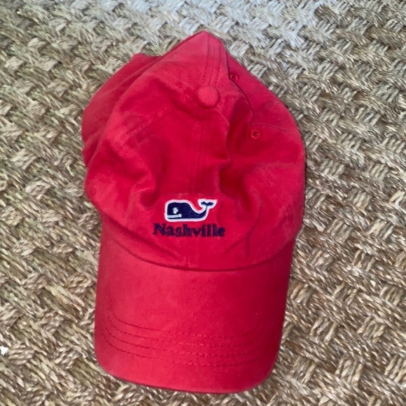 Vineyard Vines Other - vineyard vines Nashville cap, red, unisex